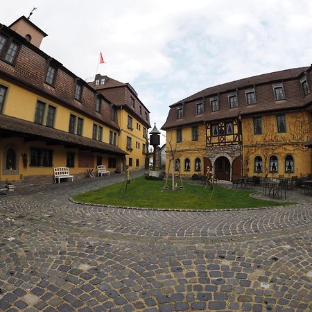 Hotel Leicht Biebelried Zewnętrze zdjęcie