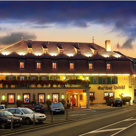 Hotel Leicht Biebelried Zewnętrze zdjęcie
