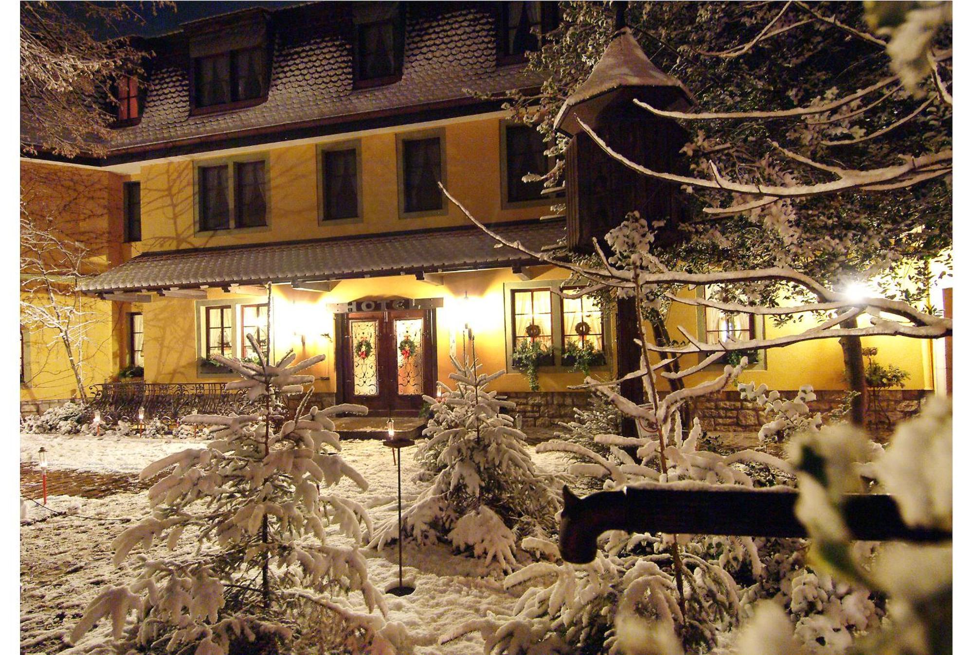 Hotel Leicht Biebelried Zewnętrze zdjęcie
