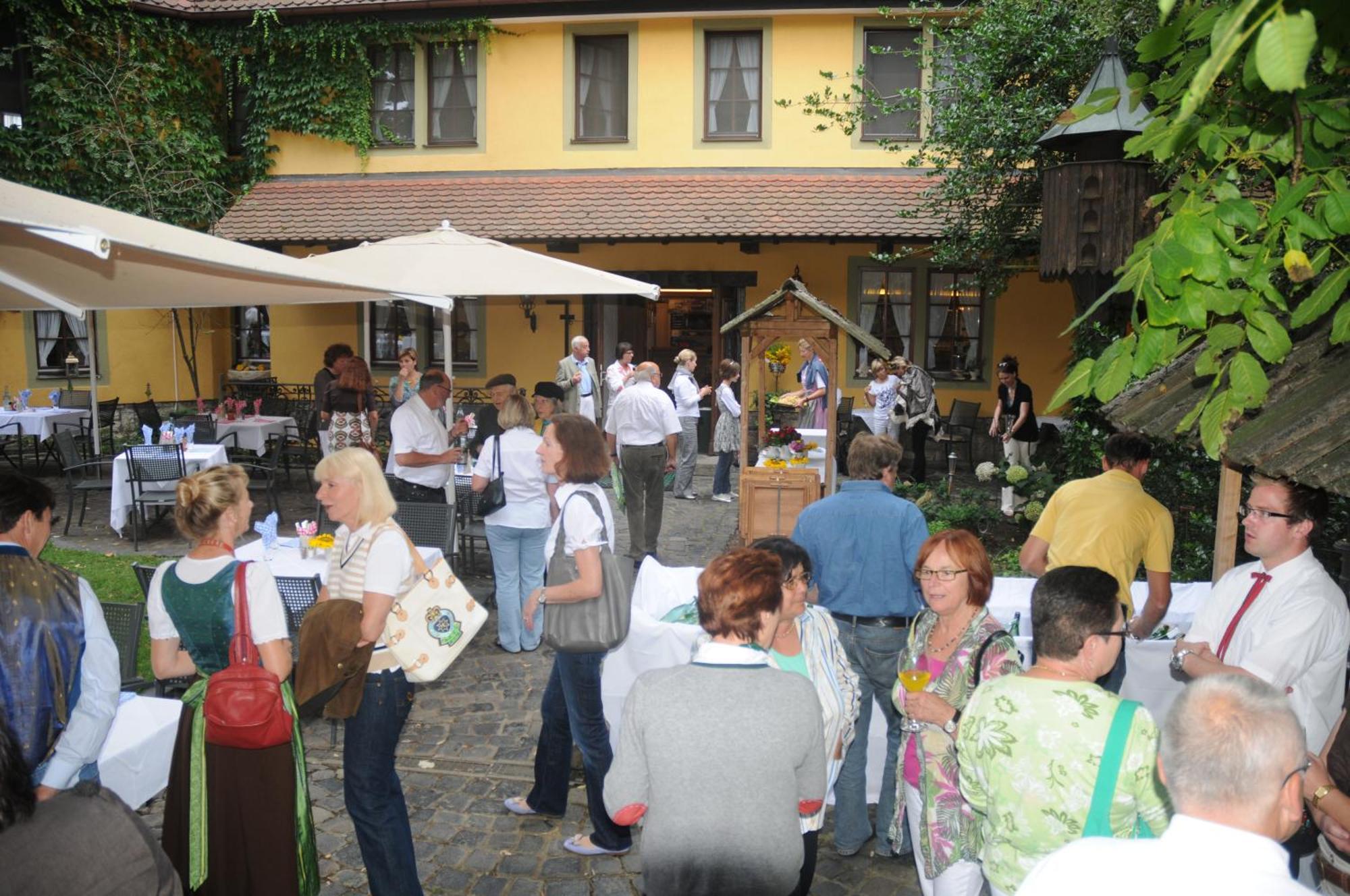 Hotel Leicht Biebelried Zewnętrze zdjęcie