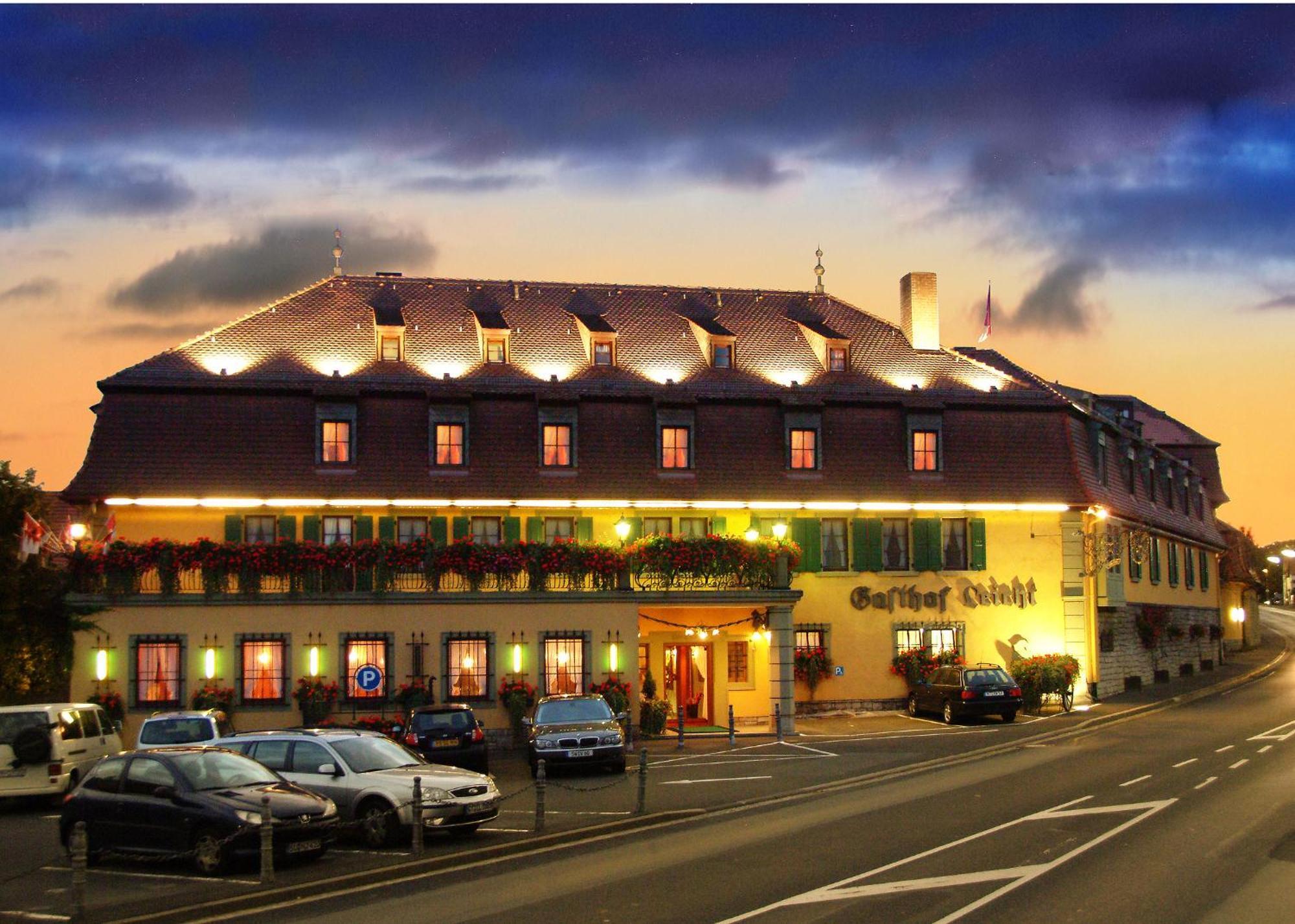 Hotel Leicht Biebelried Zewnętrze zdjęcie