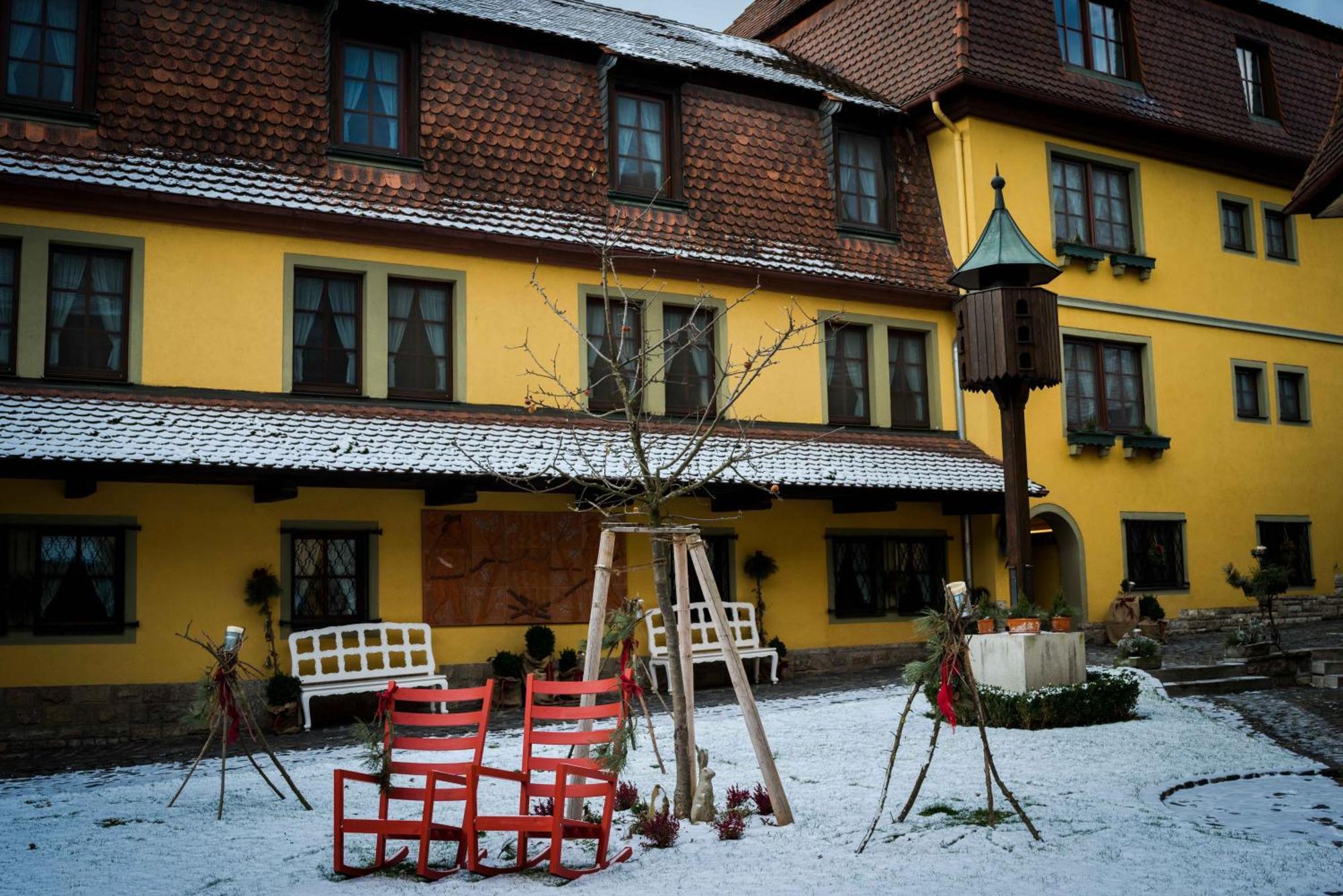 Hotel Leicht Biebelried Zewnętrze zdjęcie
